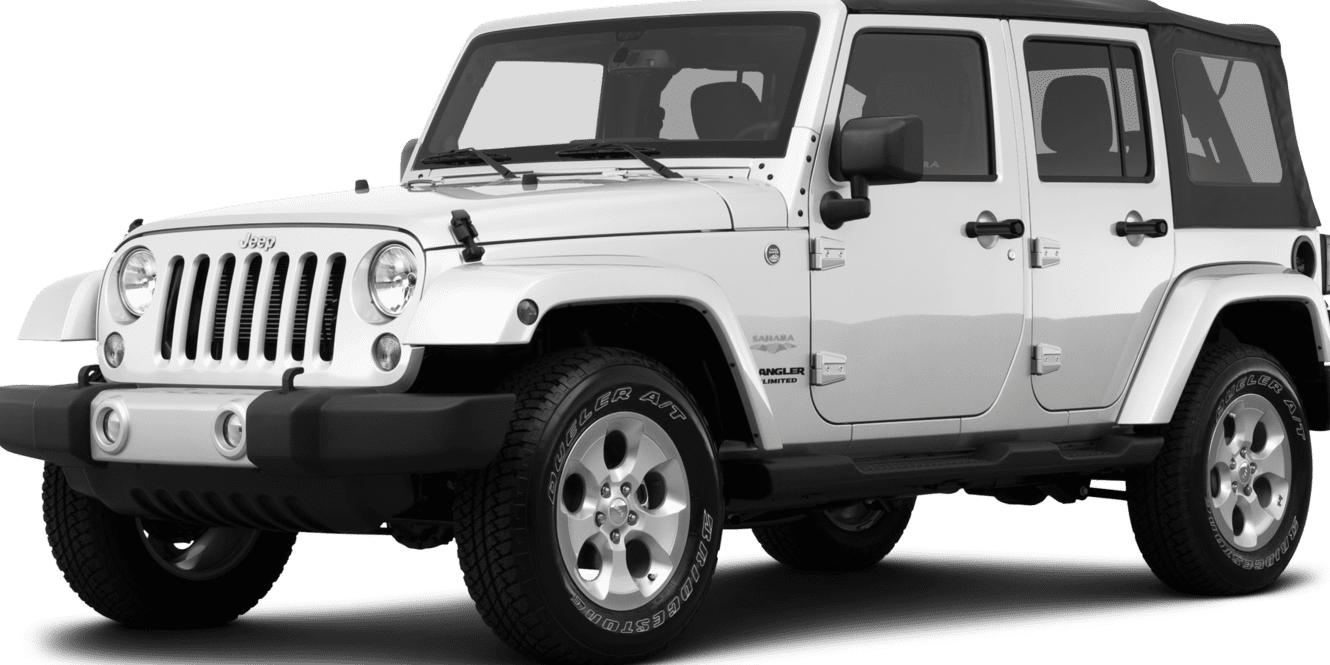 JEEP WRANGLER 2014 1C4BJWEG2EL231258 image