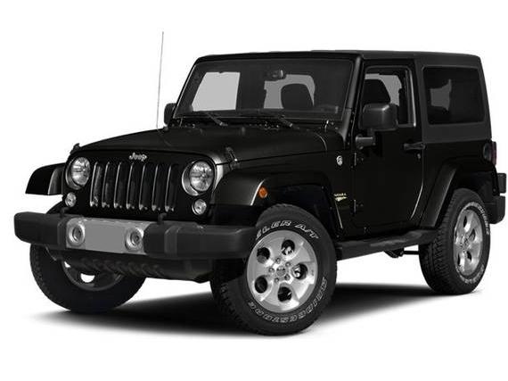 JEEP WRANGLER 2014 1C4GJWAG6EL285044 image