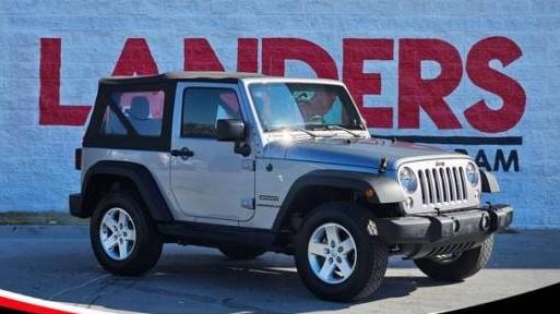 JEEP WRANGLER 2014 1C4AJWAG3EL151260 image