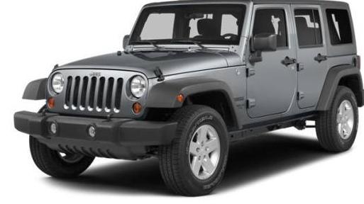 JEEP WRANGLER 2014 1C4HJWEG2EL172156 image