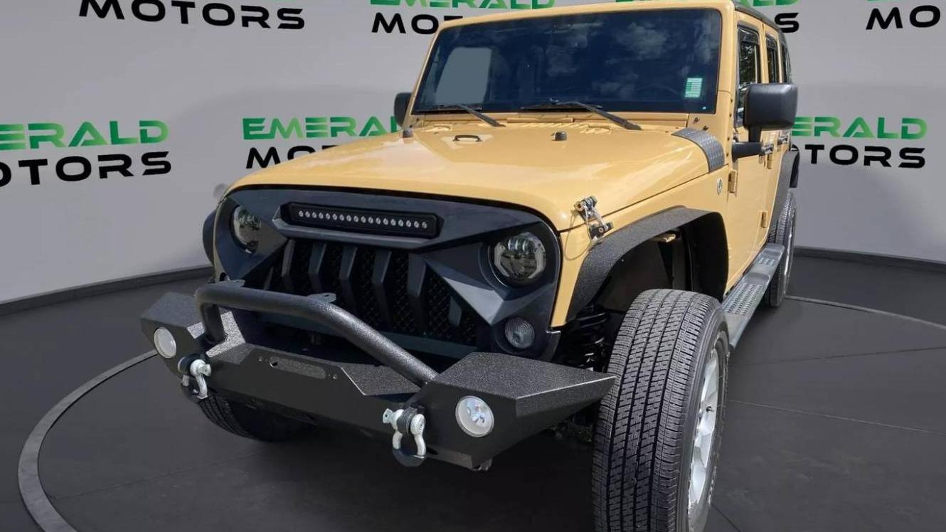 JEEP WRANGLER 2014 1C4BJWEG5EL120347 image