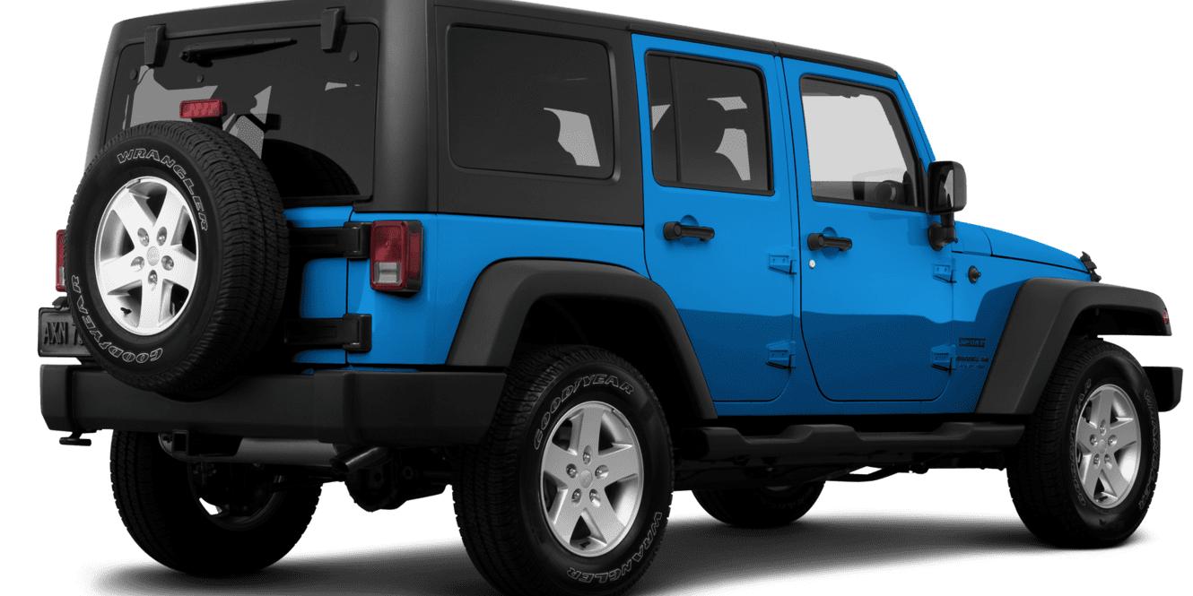 JEEP WRANGLER 2014 1C4BJWDG6EL179957 image