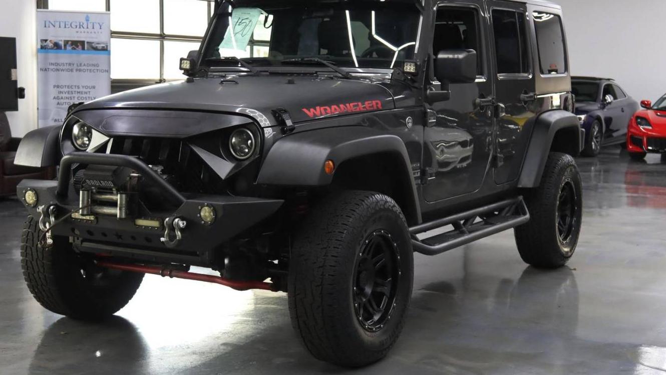 JEEP WRANGLER 2014 1C4BJWDG5EL300249 image