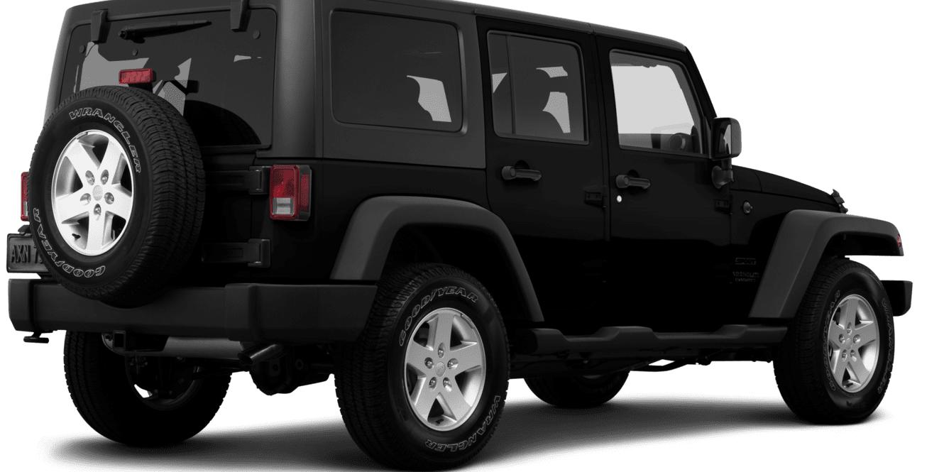 JEEP WRANGLER 2014 1C4BJWDG5EL194143 image