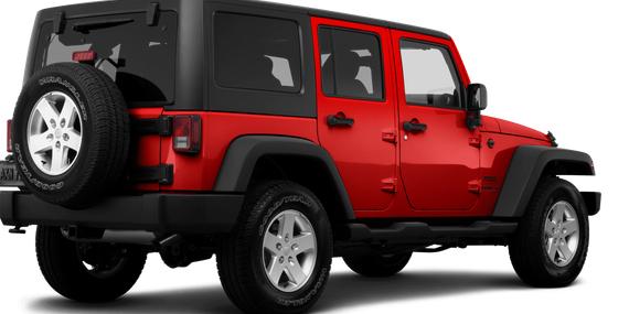 JEEP WRANGLER 2014 1C4BJWDG3EL146558 image