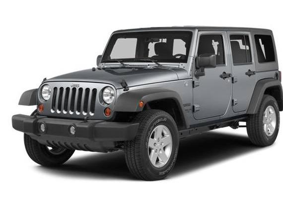 JEEP WRANGLER 2014 1C4HJWEG3EL204354 image