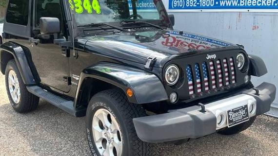 JEEP WRANGLER 2014 1C4GJWBG4EL218876 image
