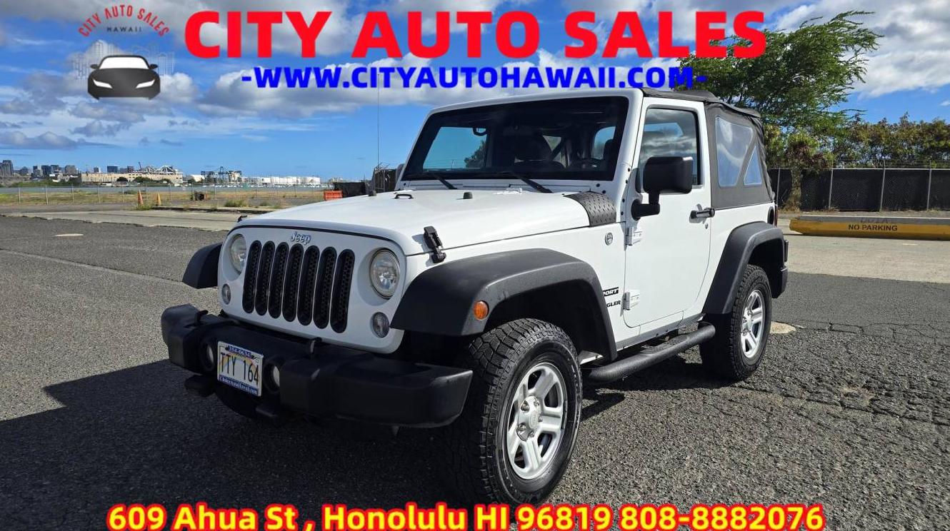 JEEP WRANGLER 2014 1C4AJWAG9EL192444 image