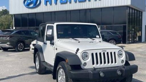 JEEP WRANGLER 2014 1C4AJWAG1EL126177 image