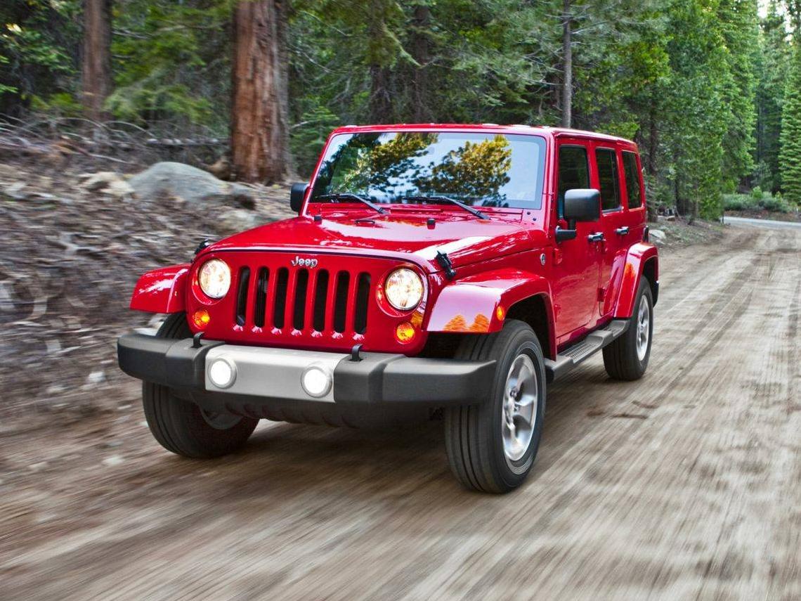 JEEP WRANGLER 2014 1C4BJWDG5EL194644 image