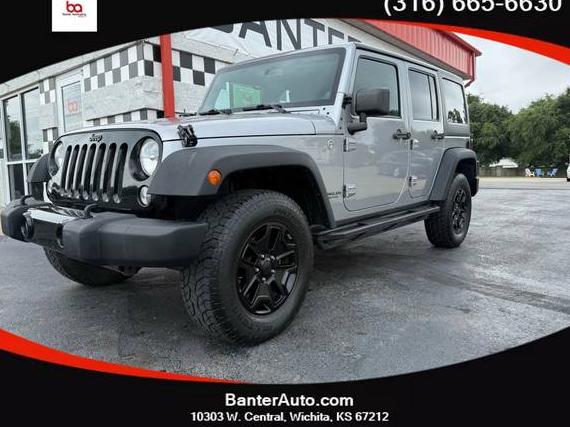 JEEP WRANGLER 2014 1C4BJWDG4EL219243 image