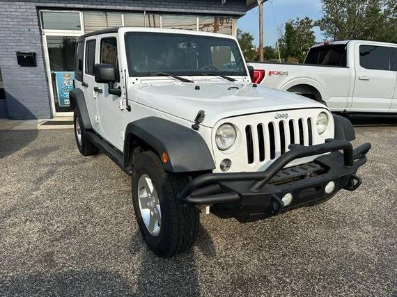 JEEP WRANGLER 2014 1C4HJWDG9EL201332 image