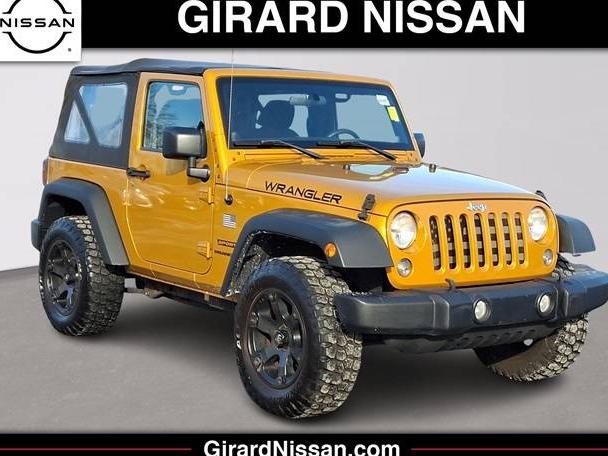 JEEP WRANGLER 2014 1C4AJWAG2EL317462 image