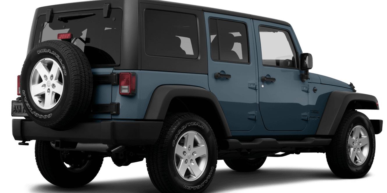 JEEP WRANGLER 2014 1C4BJWDG8EL171486 image