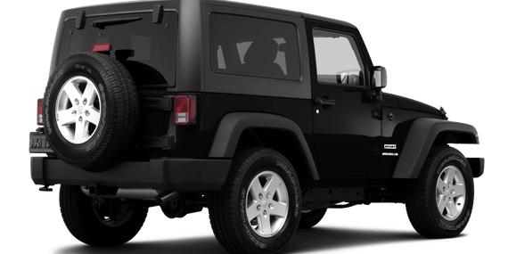 JEEP WRANGLER 2014 1C4AJWBG7EL259833 image