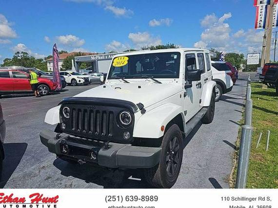 JEEP WRANGLER 2014 1C4HJWEG2EL325554 image