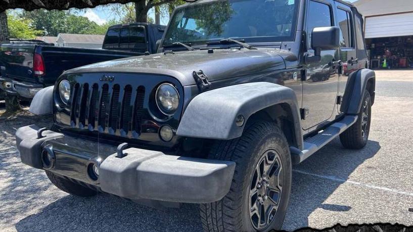 JEEP WRANGLER 2014 1C4BJWDG4EL233000 image