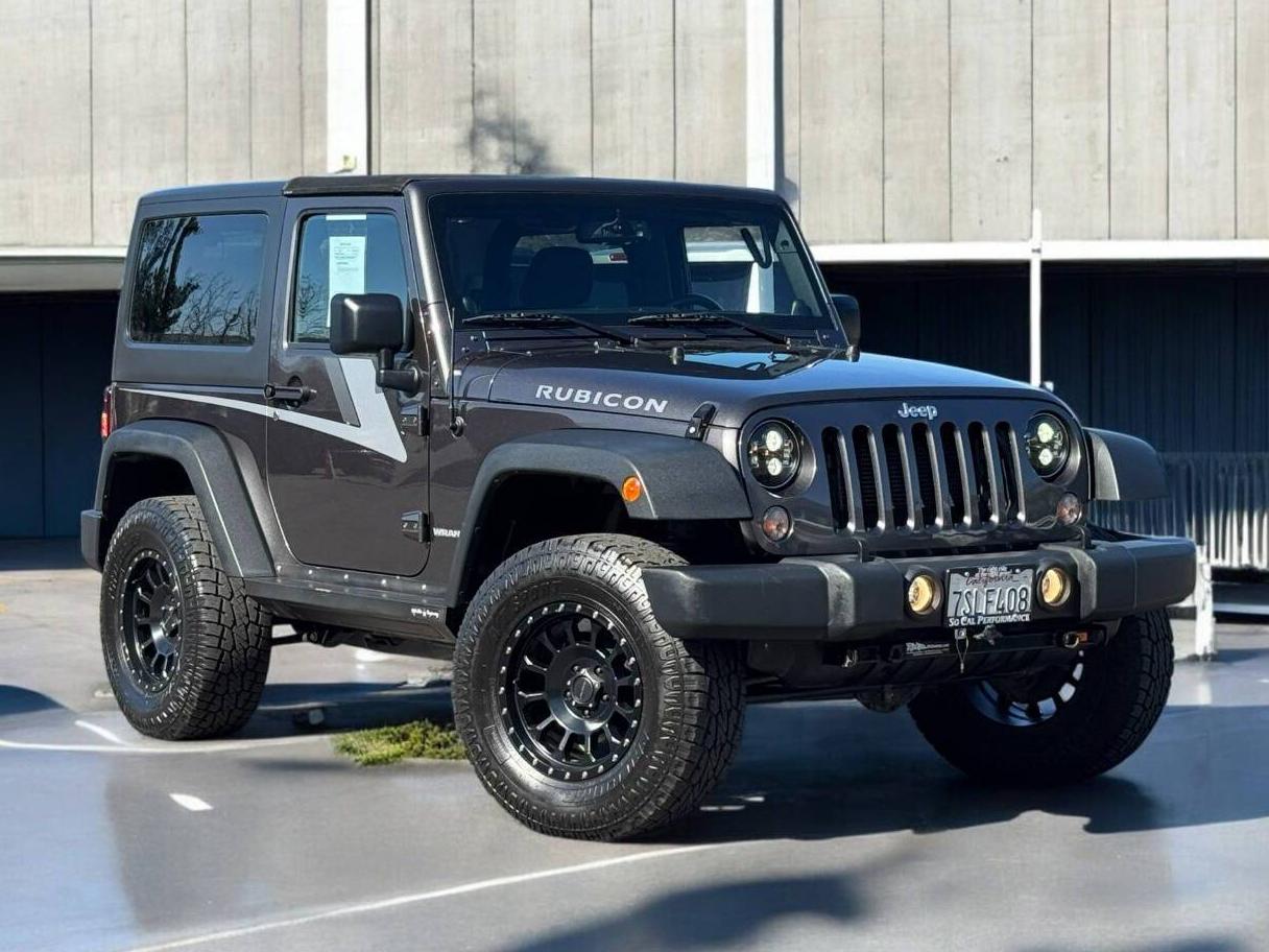 JEEP WRANGLER 2014 1C4BJWCG7EL303431 image