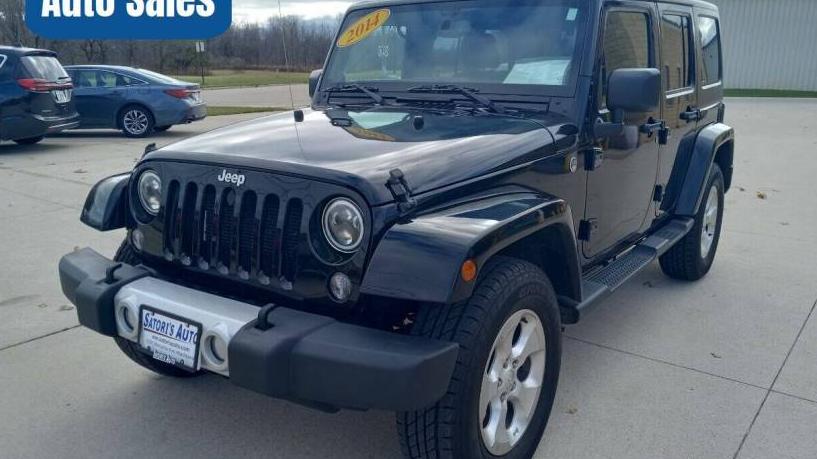 JEEP WRANGLER 2014 1C4BJWEG1EL179427 image