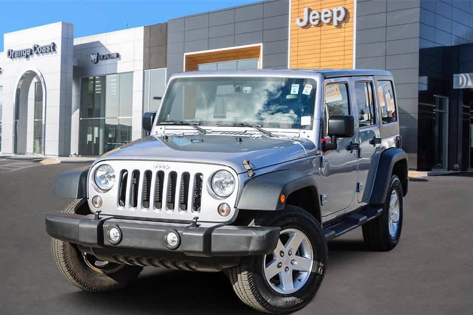 JEEP WRANGLER 2014 1C4BJWDG8EL136348 image