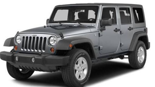 JEEP WRANGLER 2014 1C4BJWEG5EL215992 image