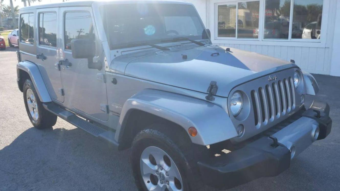 JEEP WRANGLER 2014 1C4HJWEG5EL163306 image