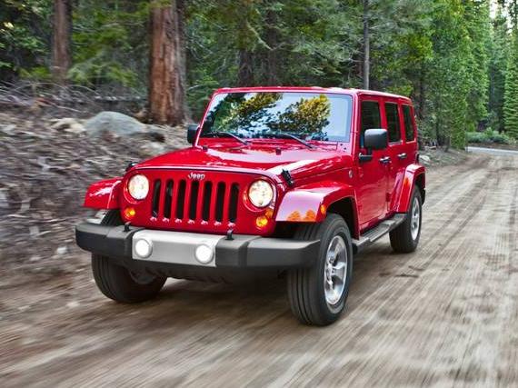 JEEP WRANGLER 2014 1C4BJWDGXEL189911 image