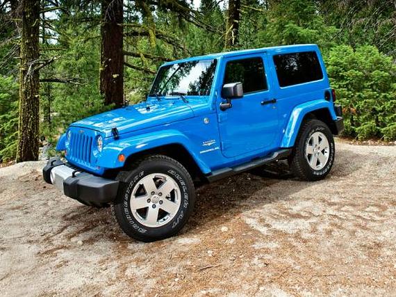JEEP WRANGLER 2014 1C4AJWAG6EL223911 image