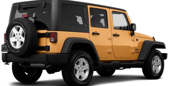 JEEP WRANGLER 2014 1C4BJWDG1EL133260 image