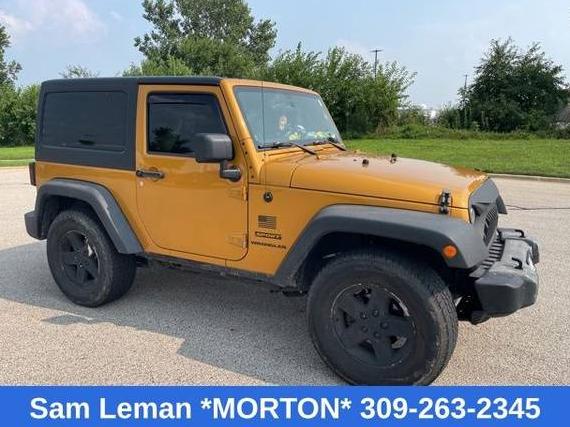 JEEP WRANGLER 2014 1C4AJWAG5EL180758 image
