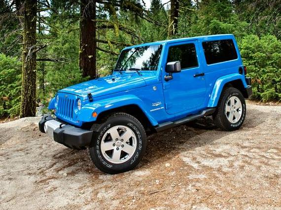 JEEP WRANGLER 2014 1C4AJWAG9EL106906 image