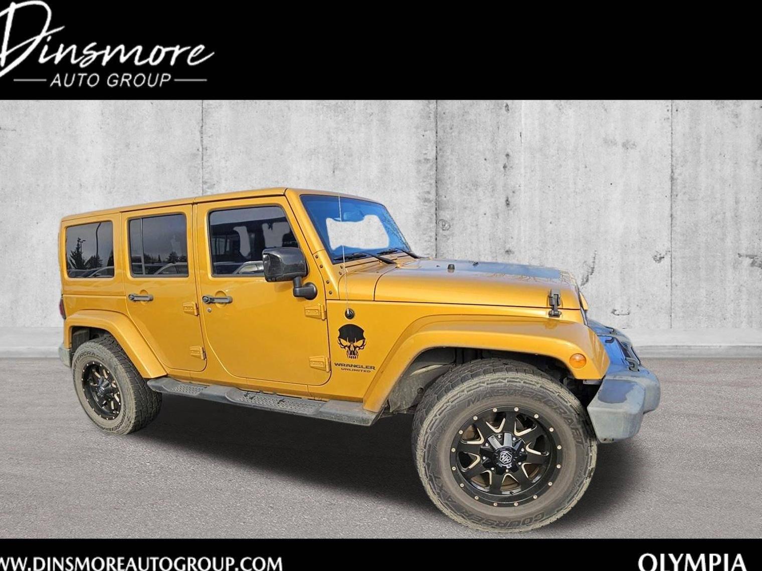 JEEP WRANGLER 2014 1C4BJWEG0EL301839 image