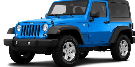 JEEP WRANGLER 2014 1C4AJWAG9EL161257 image