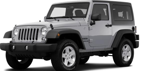 JEEP WRANGLER 2014 1C4AJWAG7EL222816 image