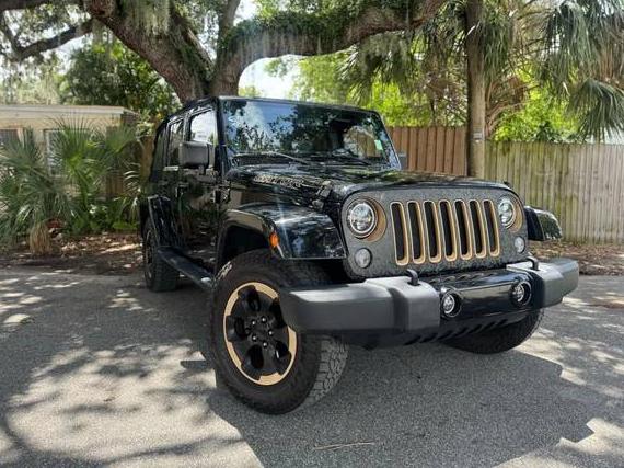 JEEP WRANGLER 2014 1C4BJWEGXEL184559 image