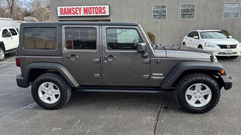 JEEP WRANGLER 2014 1C4BJWDG2EL250877 image