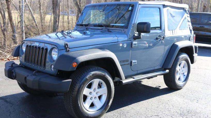 JEEP WRANGLER 2014 1C4AJWAG7EL321703 image