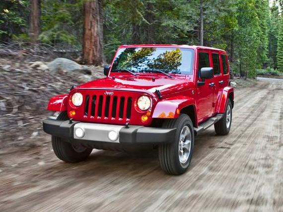 JEEP WRANGLER 2014 1C4BJWDG6EL169655 image