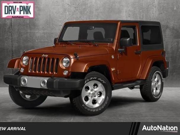 JEEP WRANGLER 2014 1C4AJWAG1EL289394 image