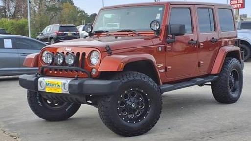 JEEP WRANGLER 2014 1C4HJWEG5EL187640 image