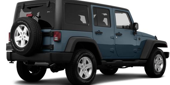 JEEP WRANGLER 2014 1C4BJWDG8EL255338 image