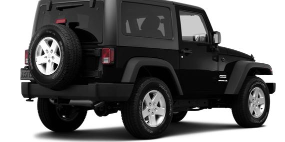 JEEP WRANGLER 2014 1C4GJWBG2EL180970 image