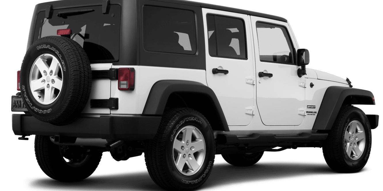 JEEP WRANGLER 2014 1C4BJWDG0EL222687 image