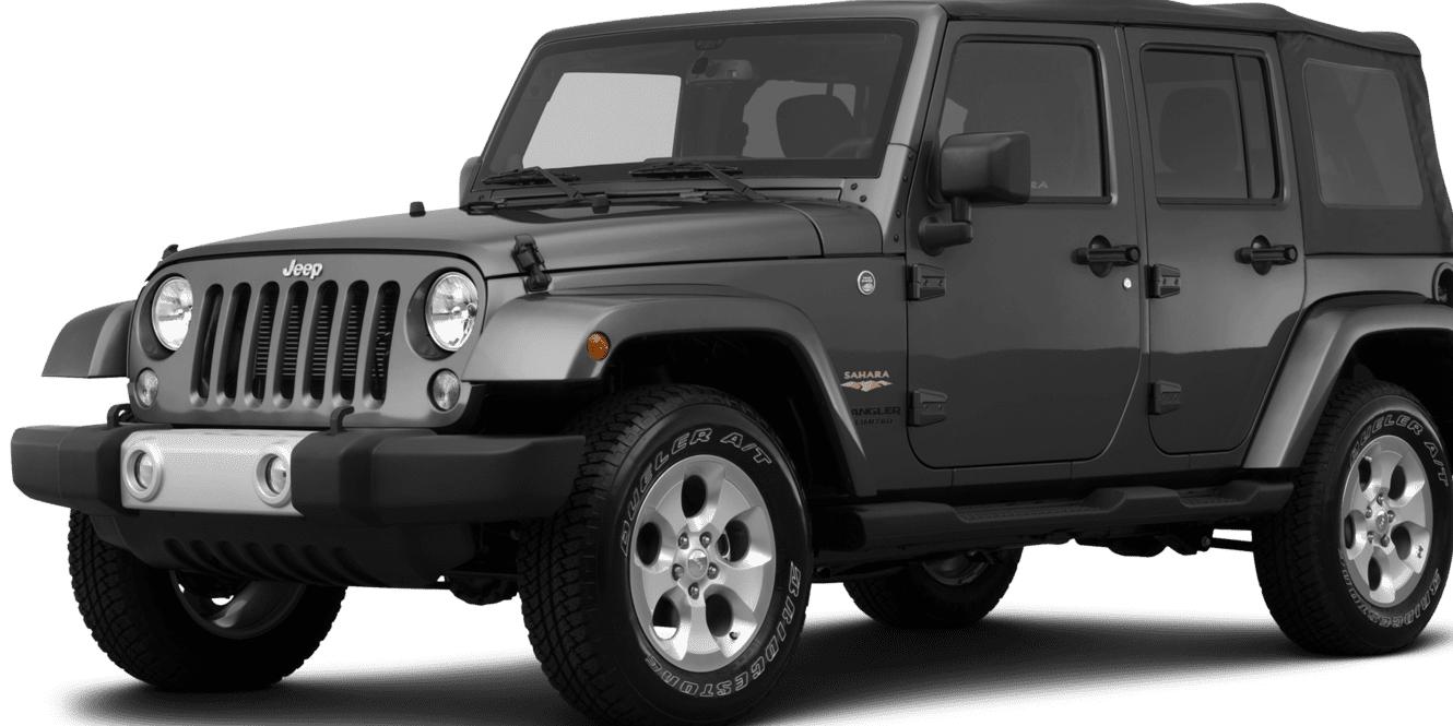 JEEP WRANGLER 2014 1C4BJWEG2EL240428 image