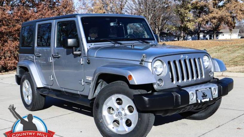 JEEP WRANGLER 2014 1C4BJWEGXEL296455 image