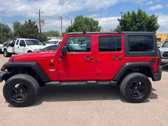 JEEP WRANGLER 2014 1C4BJWEG1EL128171 image