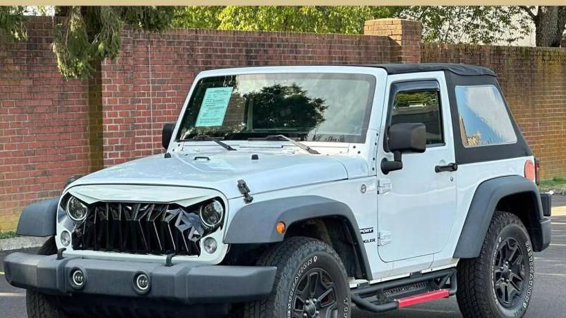 JEEP WRANGLER 2014 1C4AJWAG4EL148268 image