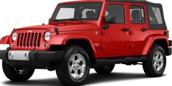 JEEP WRANGLER 2014 1C4HJWEG9EL264770 image
