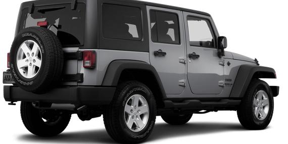 JEEP WRANGLER 2014 1C4BJWDG6EL201312 image