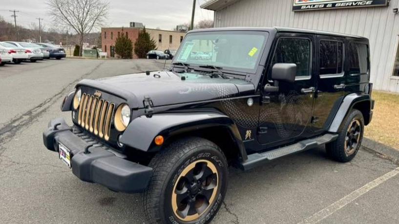 JEEP WRANGLER 2014 1C4HJWEG7EL160584 image